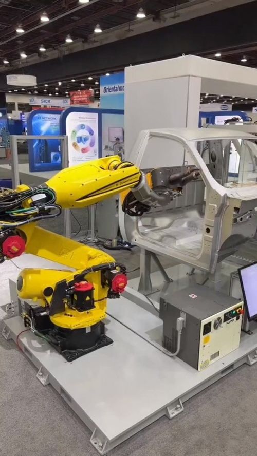 自動焊接機器人 工業機器人的重要分支與工業自動化的關鍵推動力