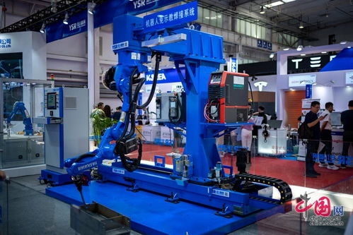 2024世界機器人大會 工業機器人“智”造未來新圖景